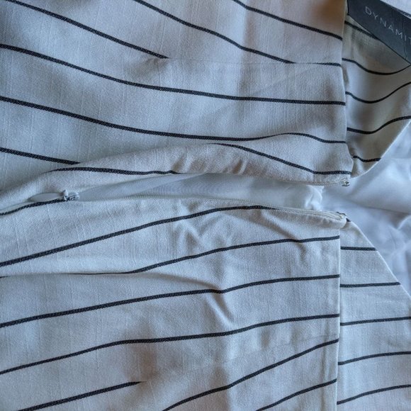 Dynamite - Pinstripe Halter neck Jumpsuit - Picture 4 of 10